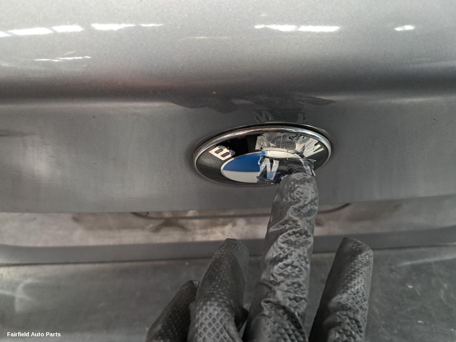 2003-2007 Bmw 5 Series Bootlid Tailgate