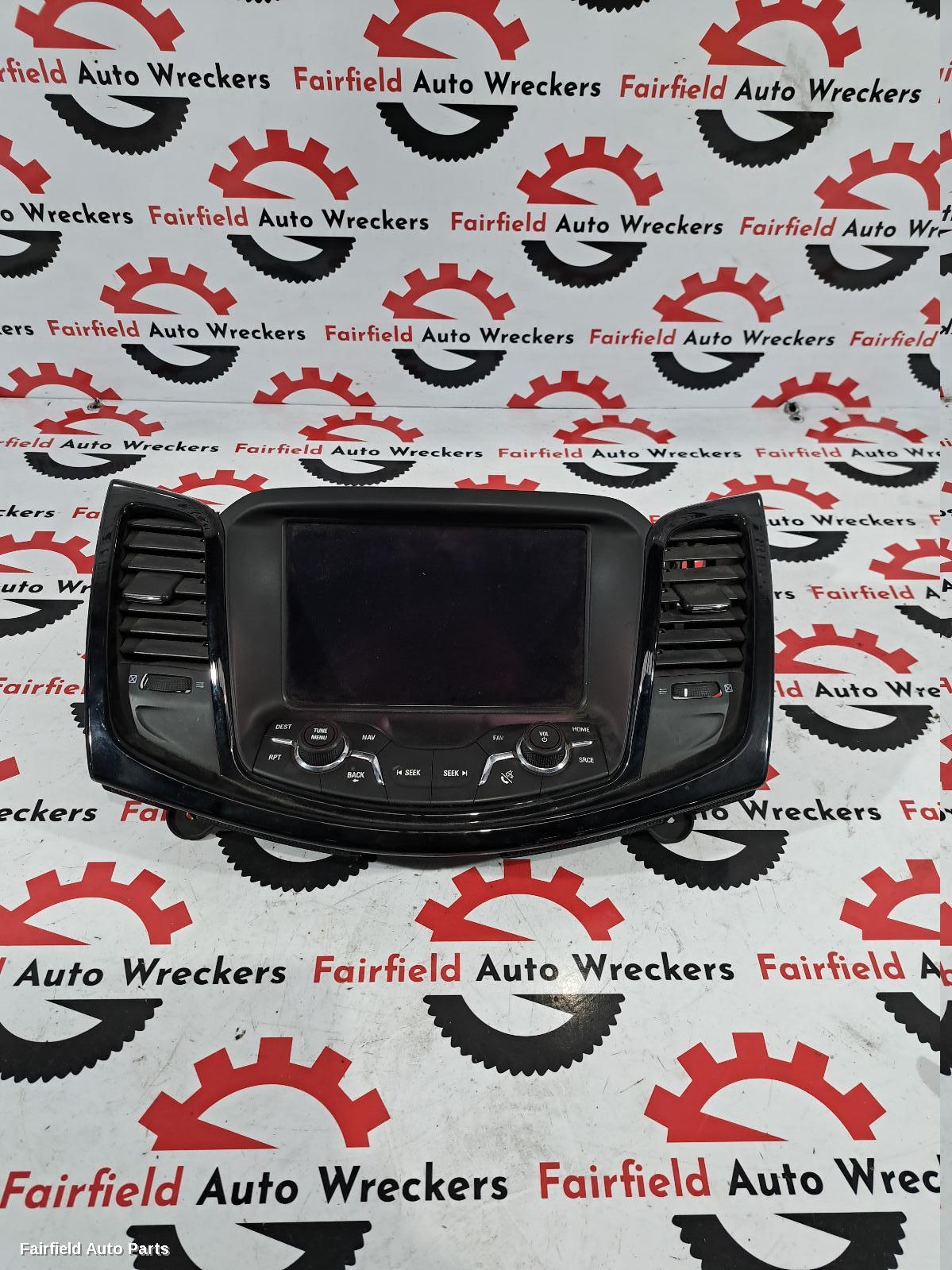 2017 Holden Commodore Radio Cd Dvd Sat Tv