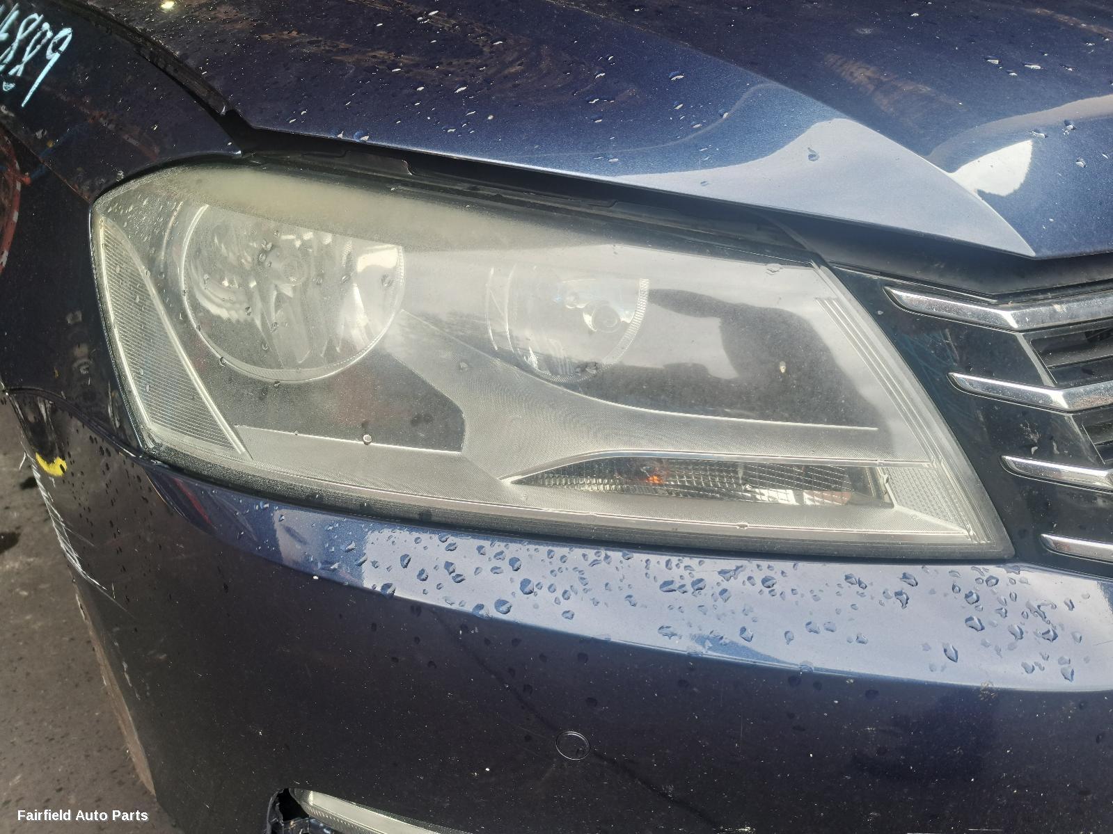 2013 Volkswagen Passat Bootlid Tailgate