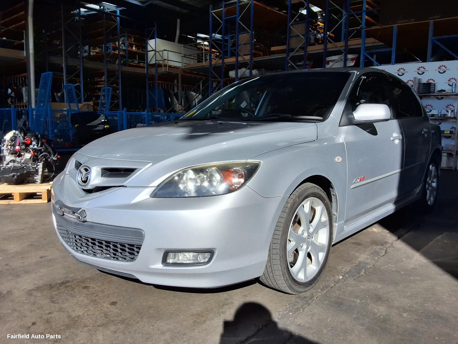 2008 Mazda 3 Side Step Skirt