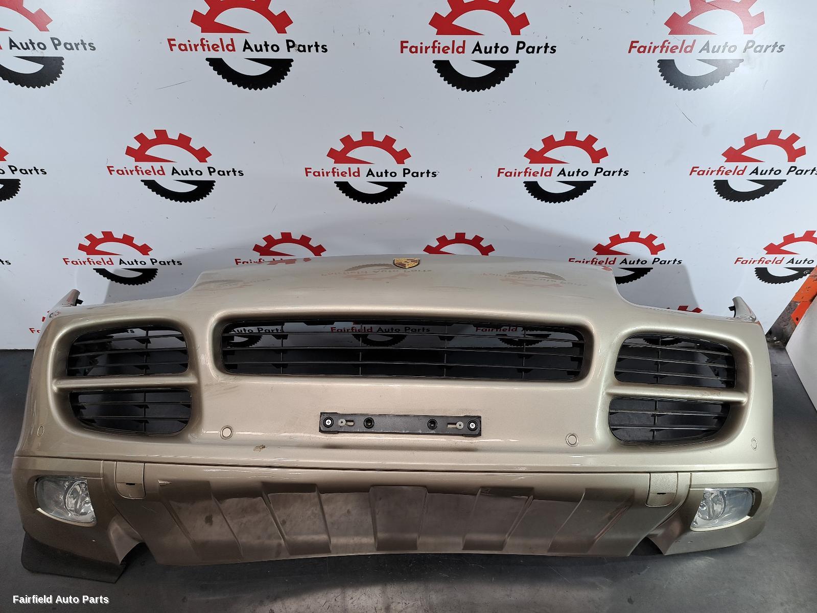 2003-2006 Porsche Cayenne Front Bumper