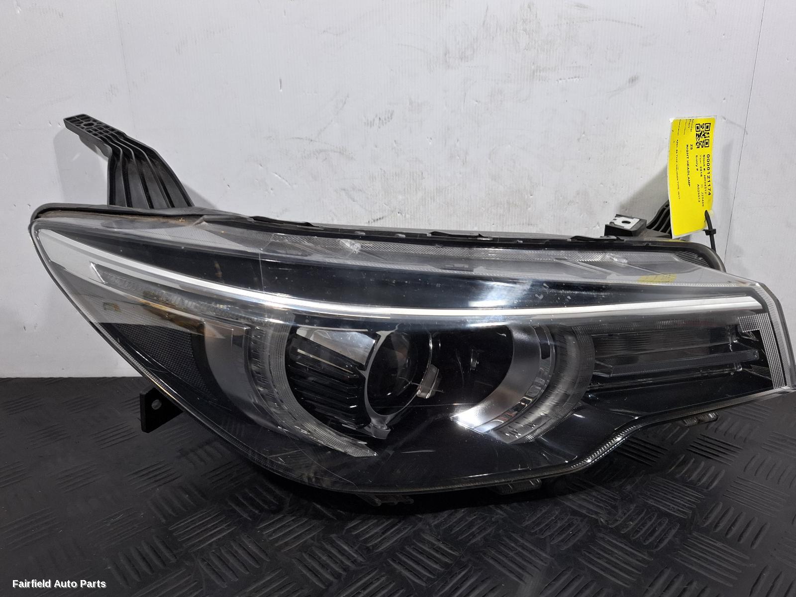 2017-2024 Mg Zs Right Headlamp