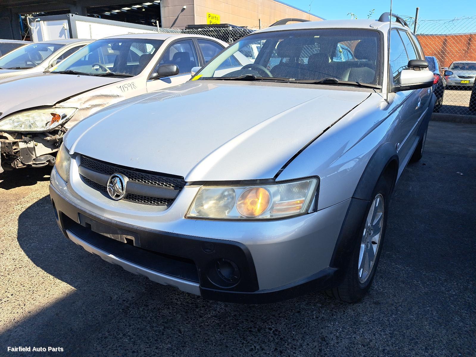 2006 Holden Commodore Heater Ac Controls