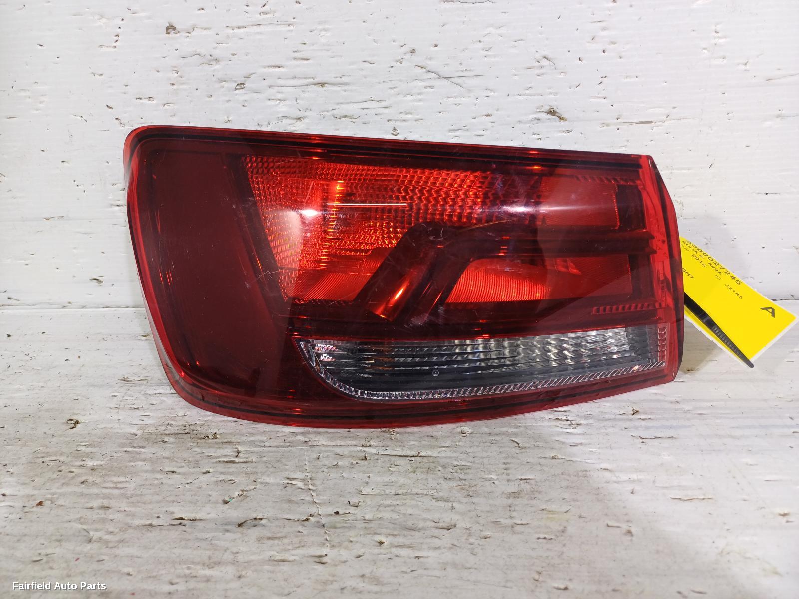 2013-2016 Audi A3 Left Taillight