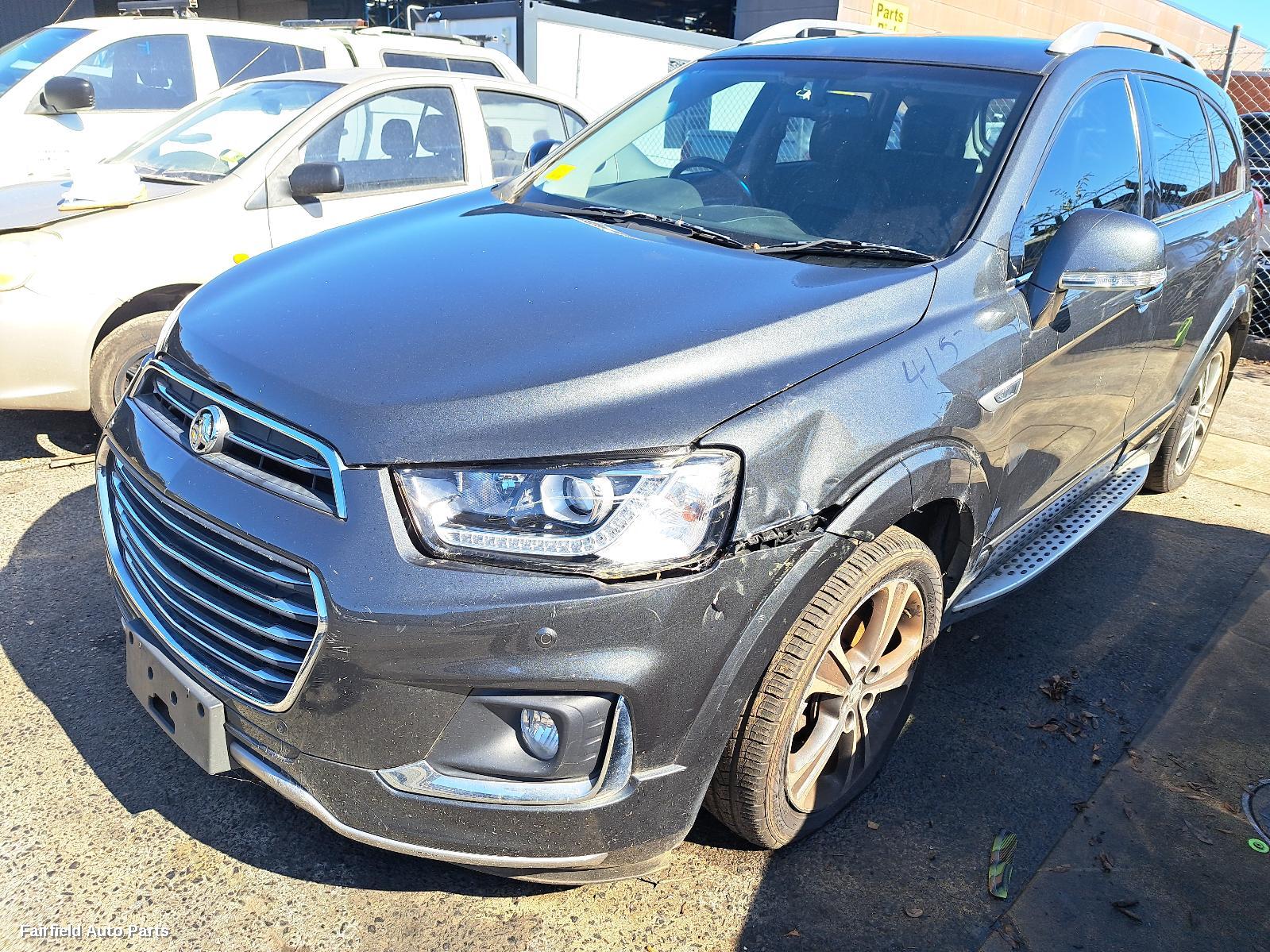 2017 Holden Captiva Right Headlamp