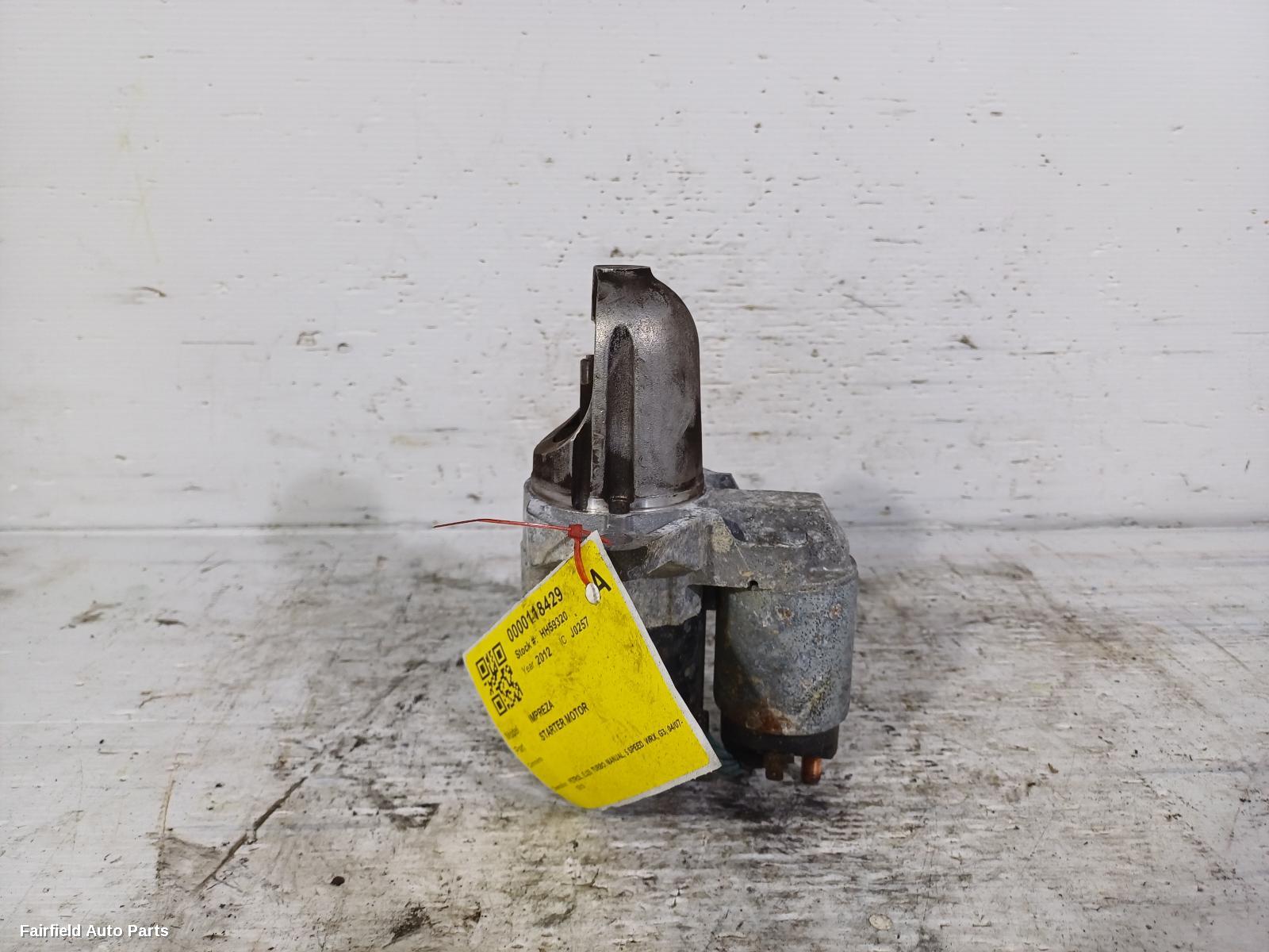 2007-2013 Subaru Impreza Starter