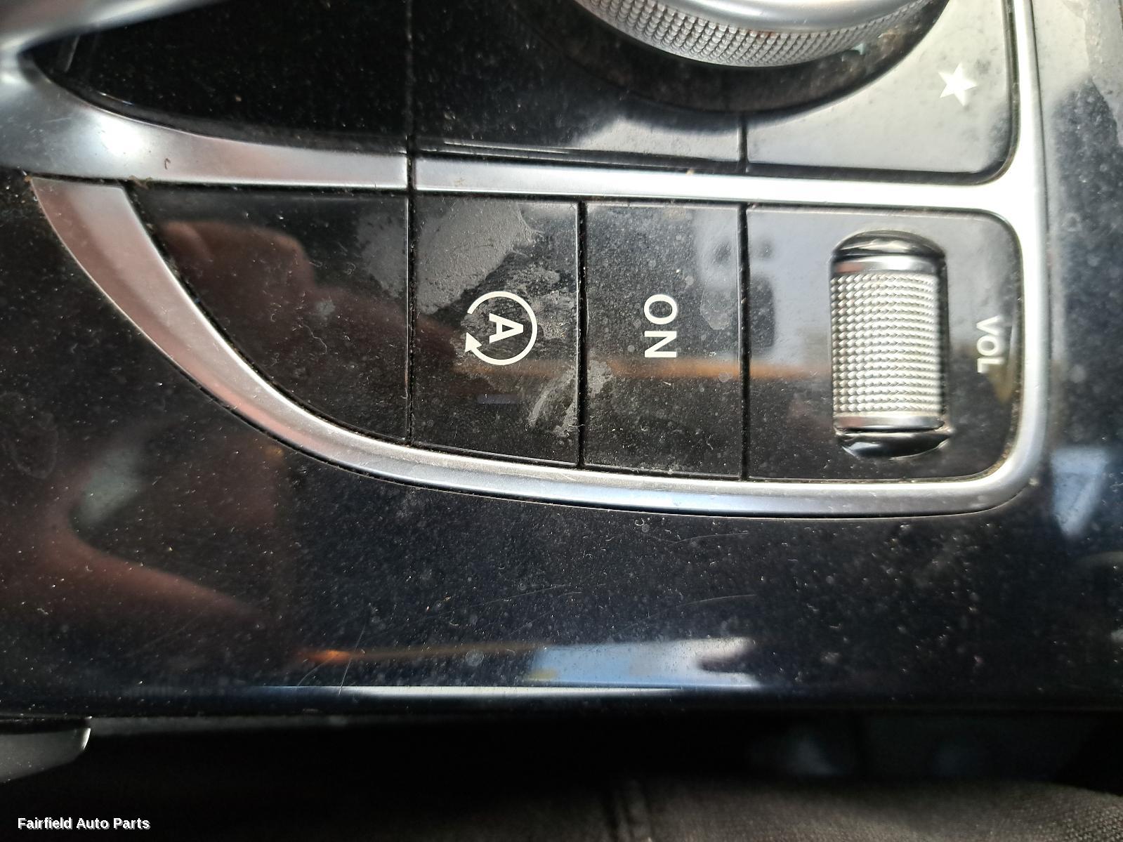 2014 Mercedes C Class Rear Bumper