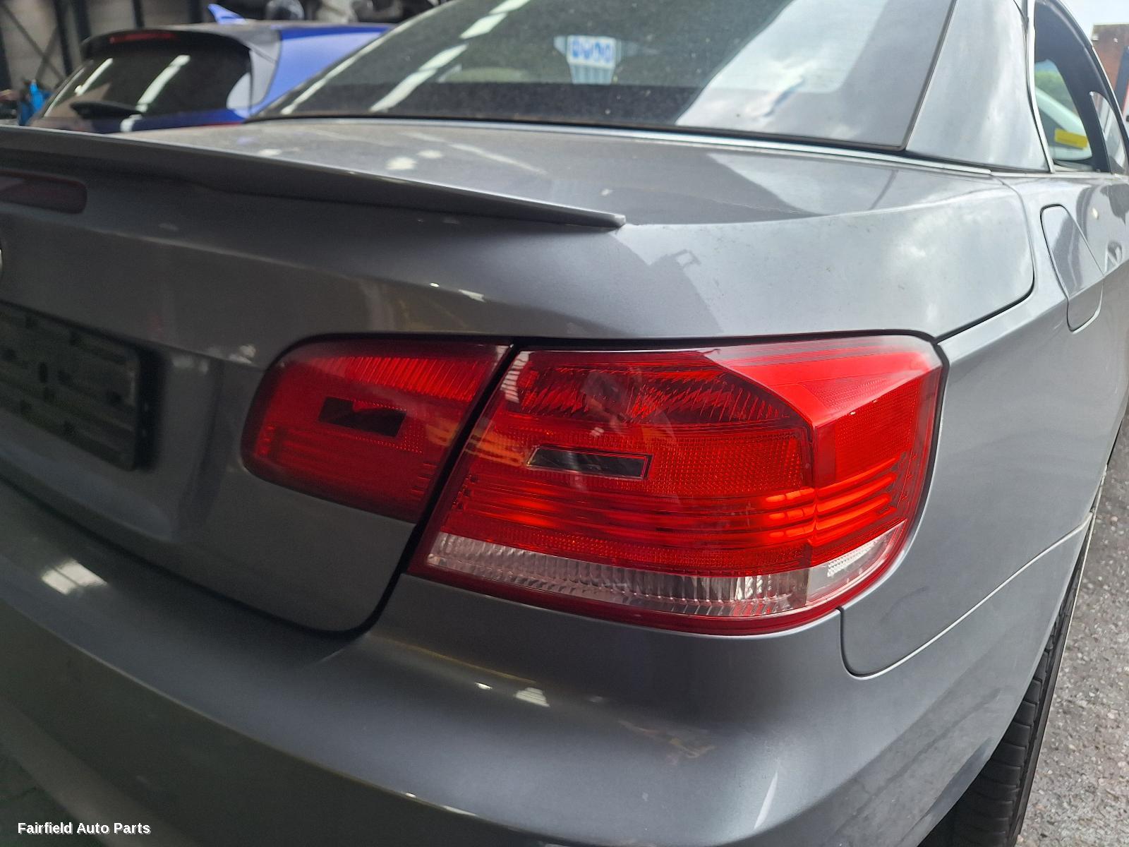 2007 Bmw 3 Series Left Headlamp
