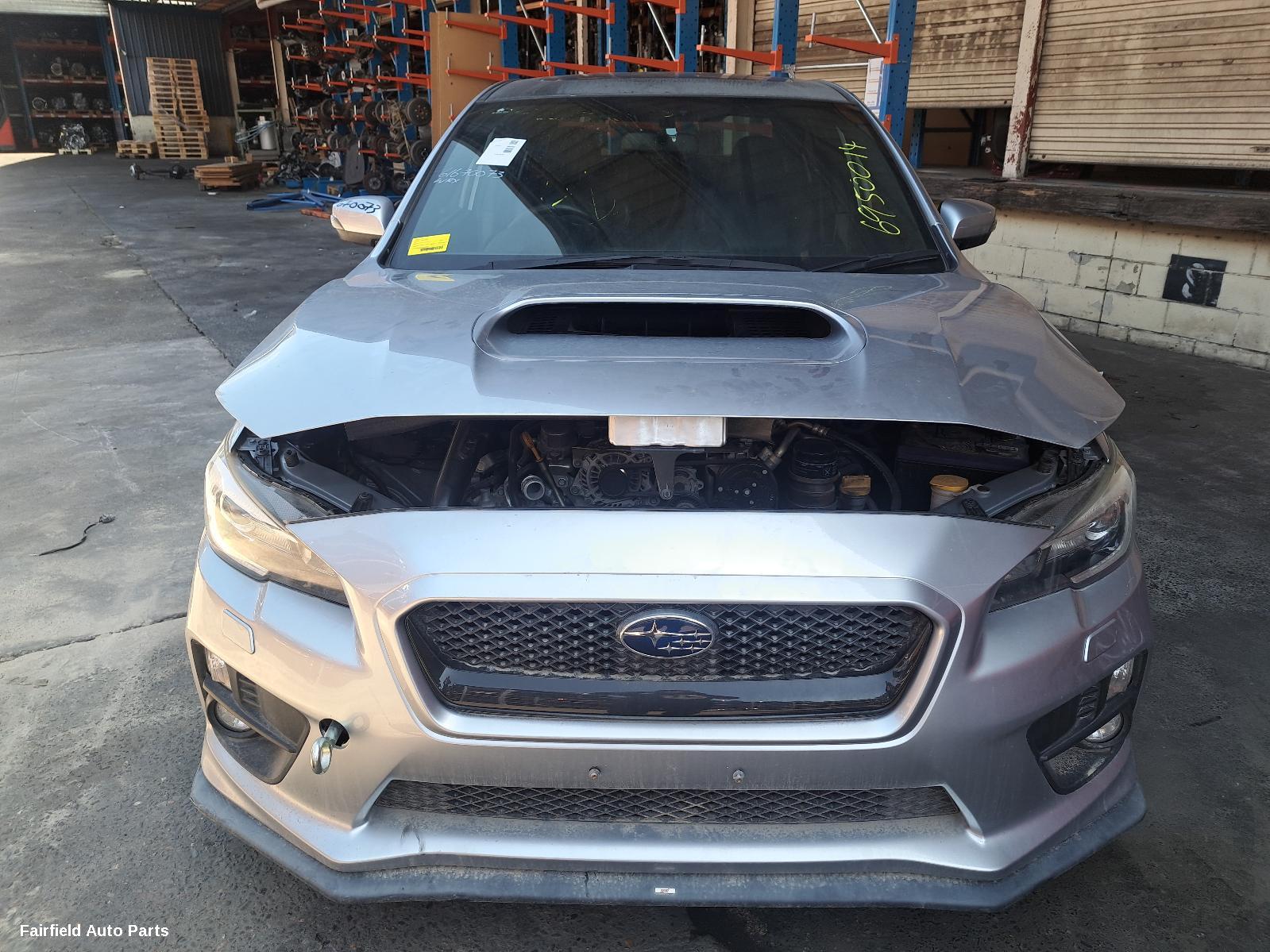2014 Subaru Wrx Sunvisor