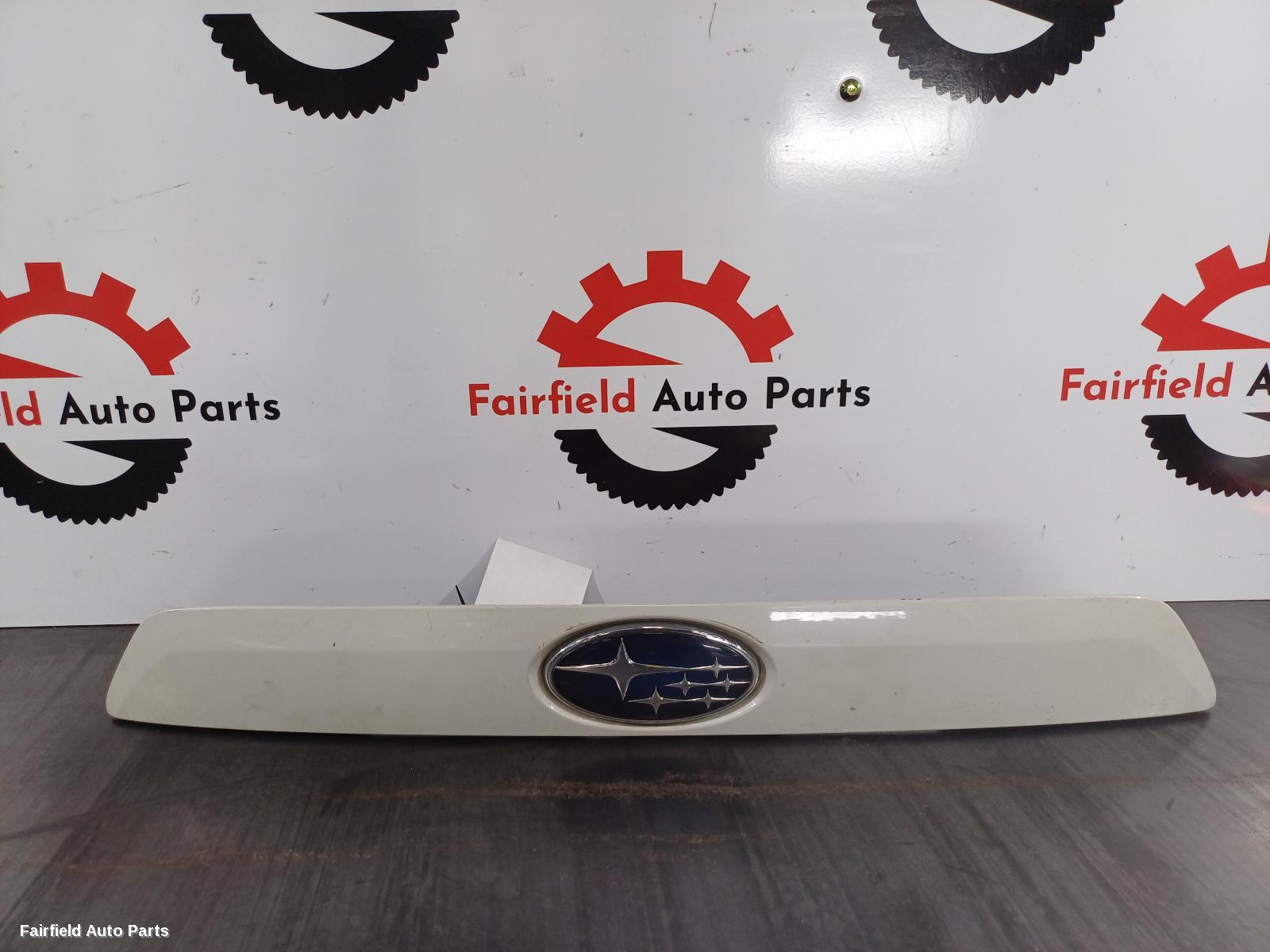 2016-2023 Subaru Impreza Rear Garnish