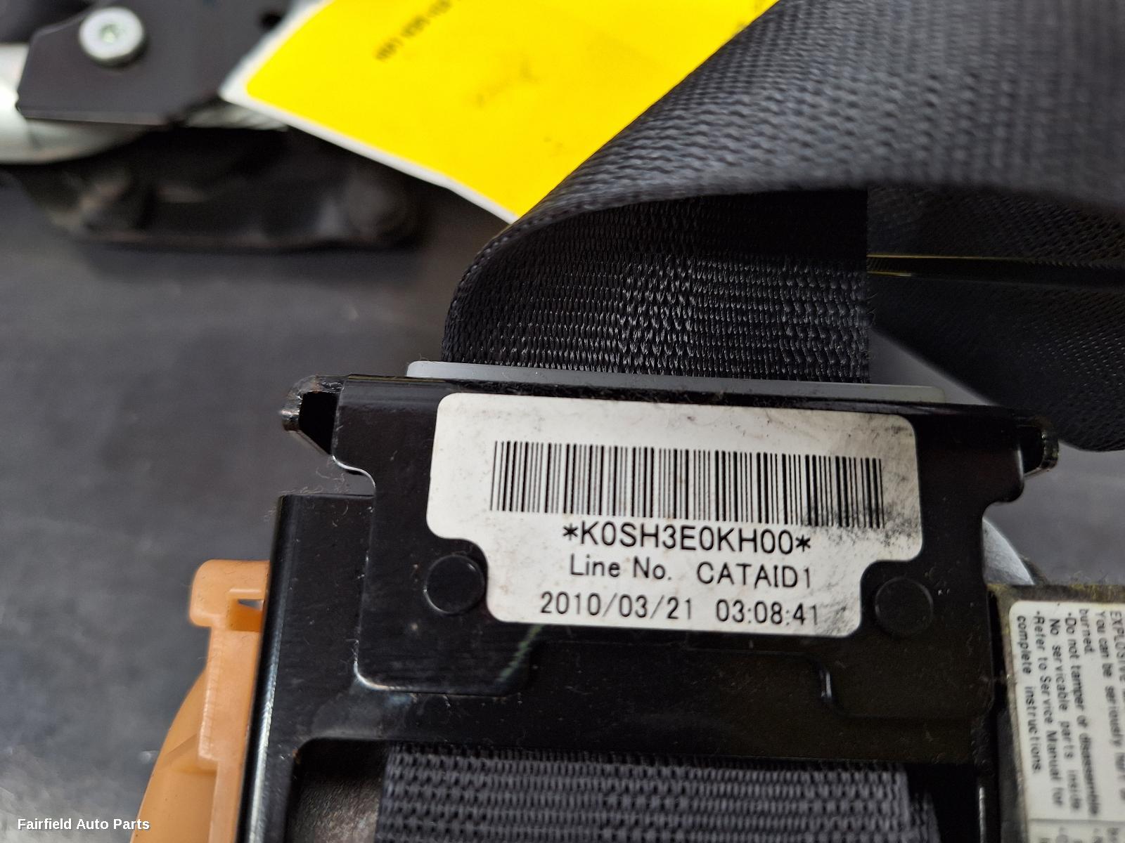 2008-2013 Honda Accord Seatbelt Stalk