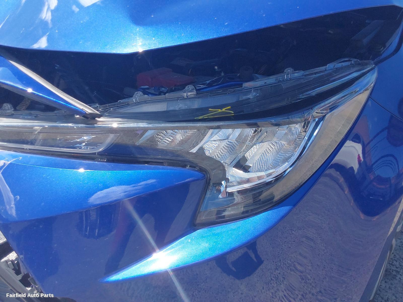 2019-2024 Toyota Corolla Rear Bumper
