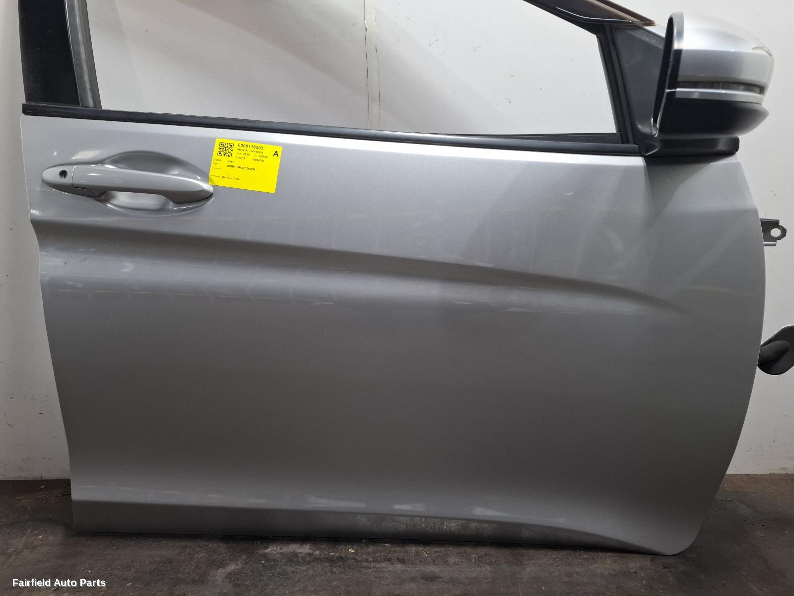 2014-2020 Honda City Right Front Door