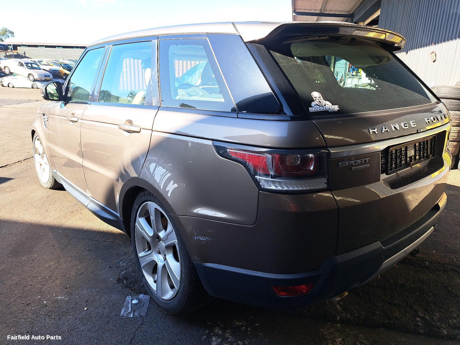 2015 Land Rover Rangerover Sport Left Headlamp