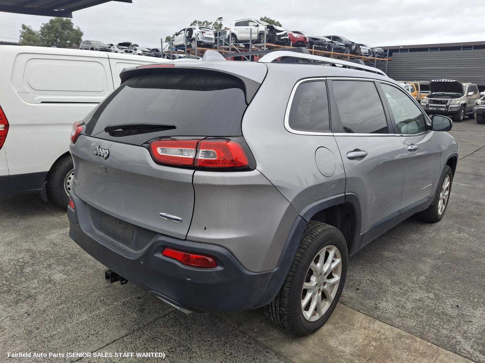 2017 Jeep Cherokee Right Taillight