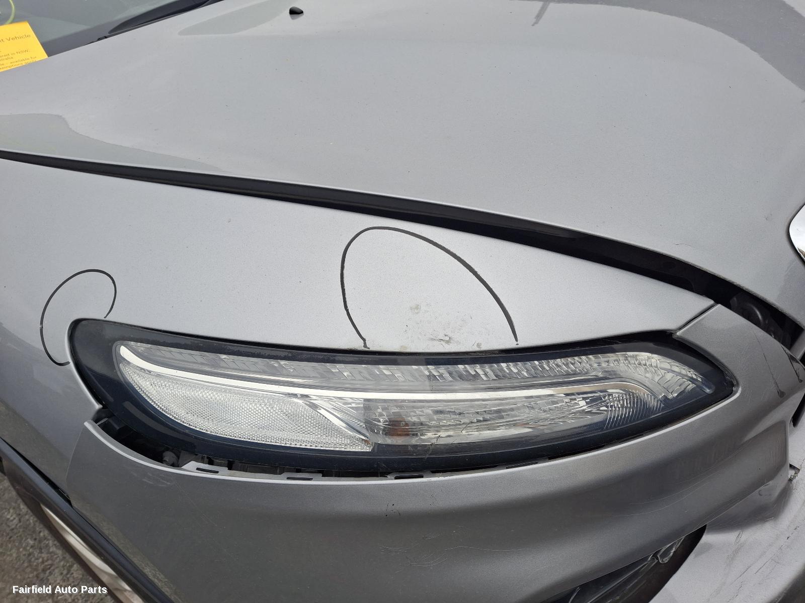 2017 Jeep Cherokee Left Headlamp