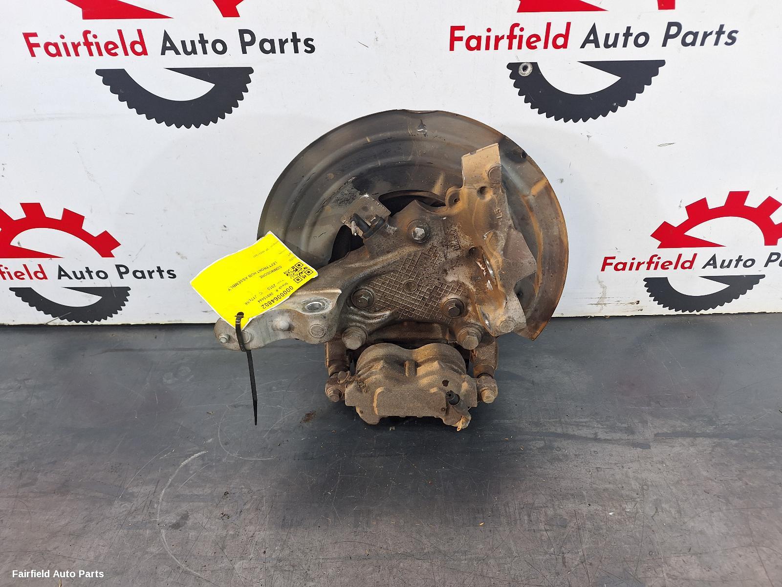 2013-2017 Holden Commodore Left Front Hub Assembly