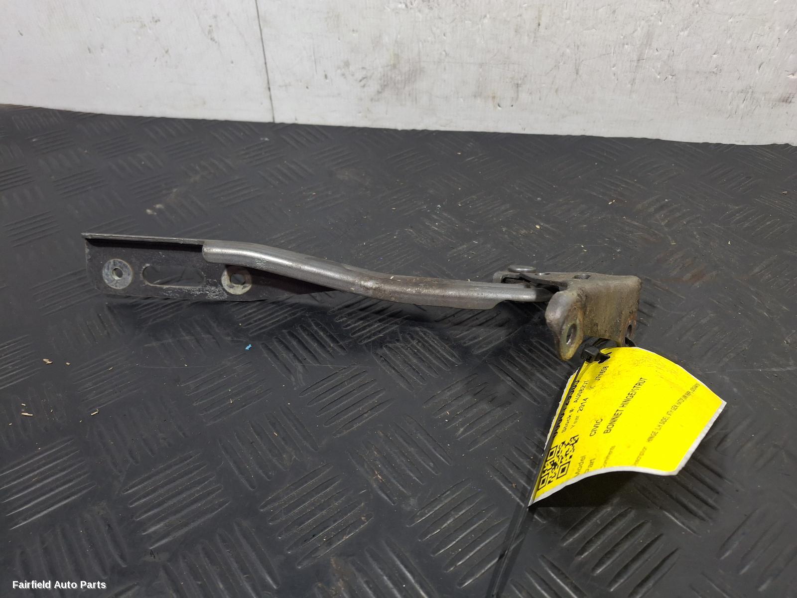 2012-2016 Honda Civic Bonnet Hinge Strut