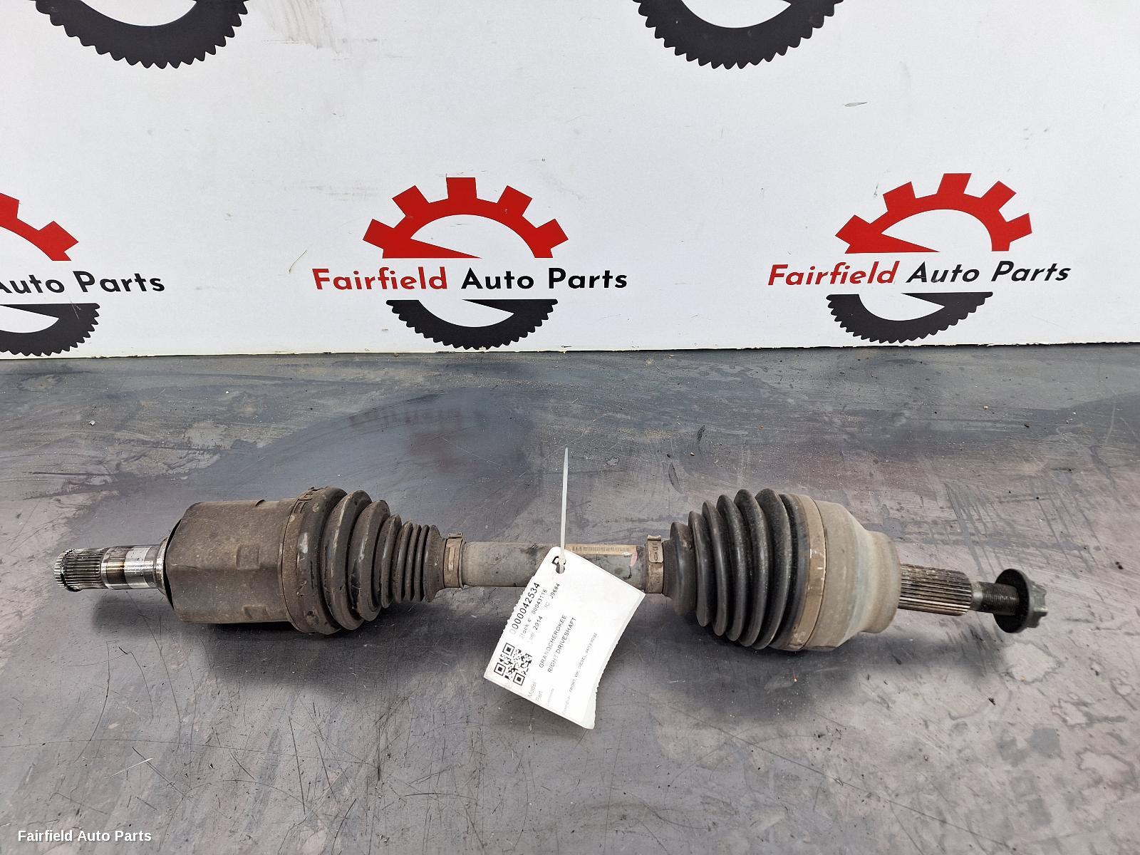 2013-2022 Jeep Grandcherokee Right Driveshaft