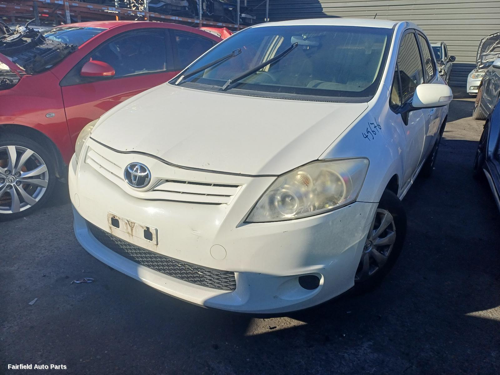 2010 Toyota Corolla Radiator Support