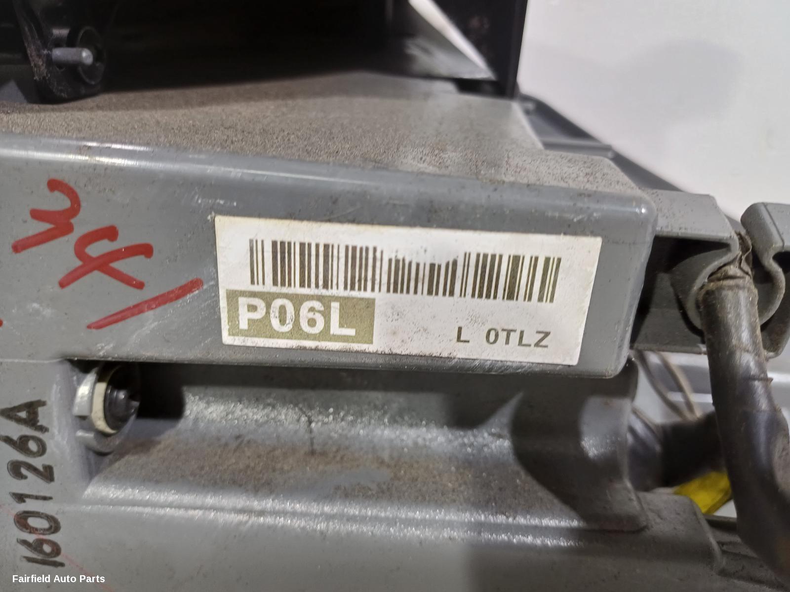 2012-2017 Hyundai I30 Left Taillight