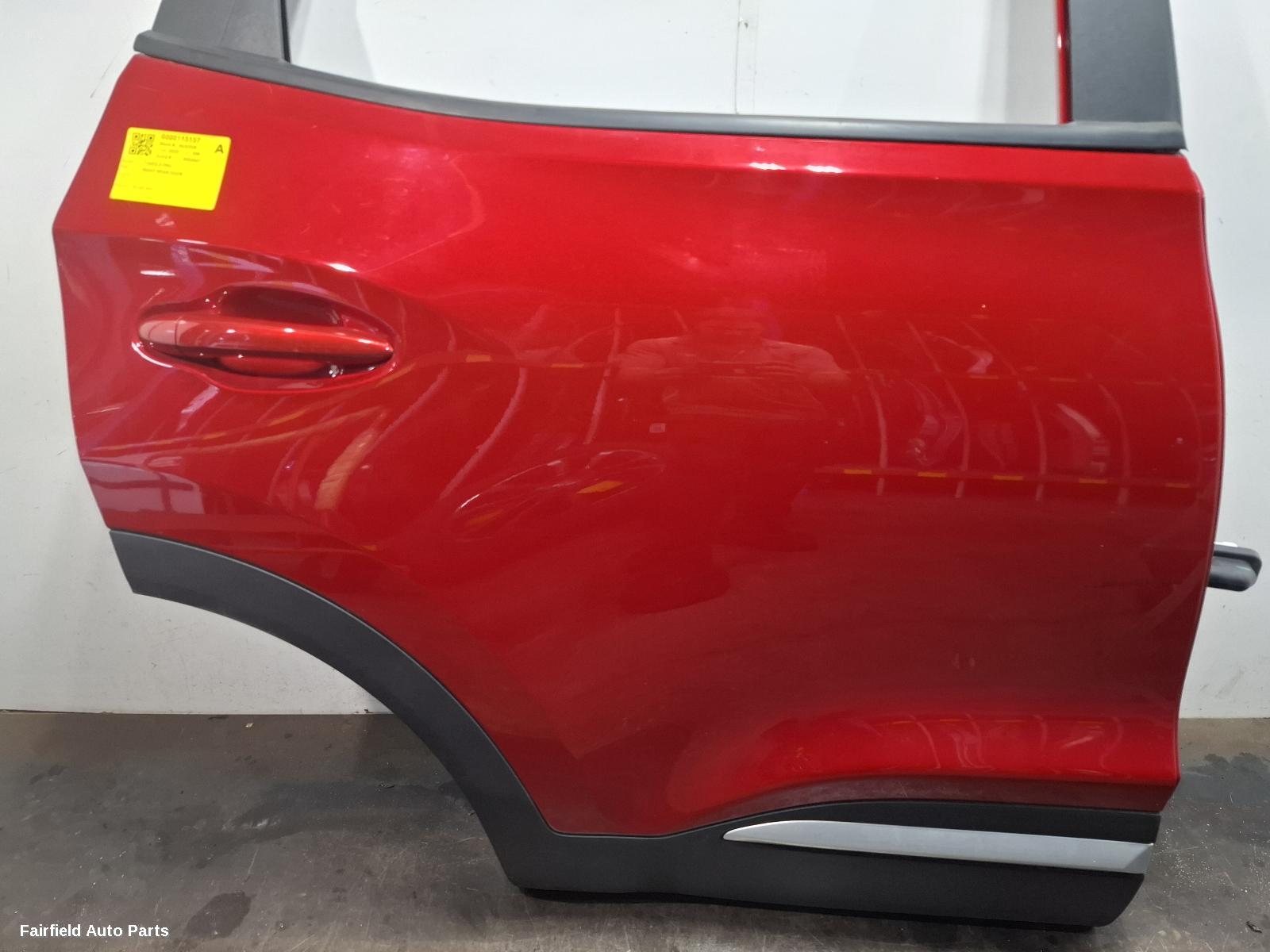 2024-2026 Chery Tiggo 4 Pro Right Rear Door Sliding