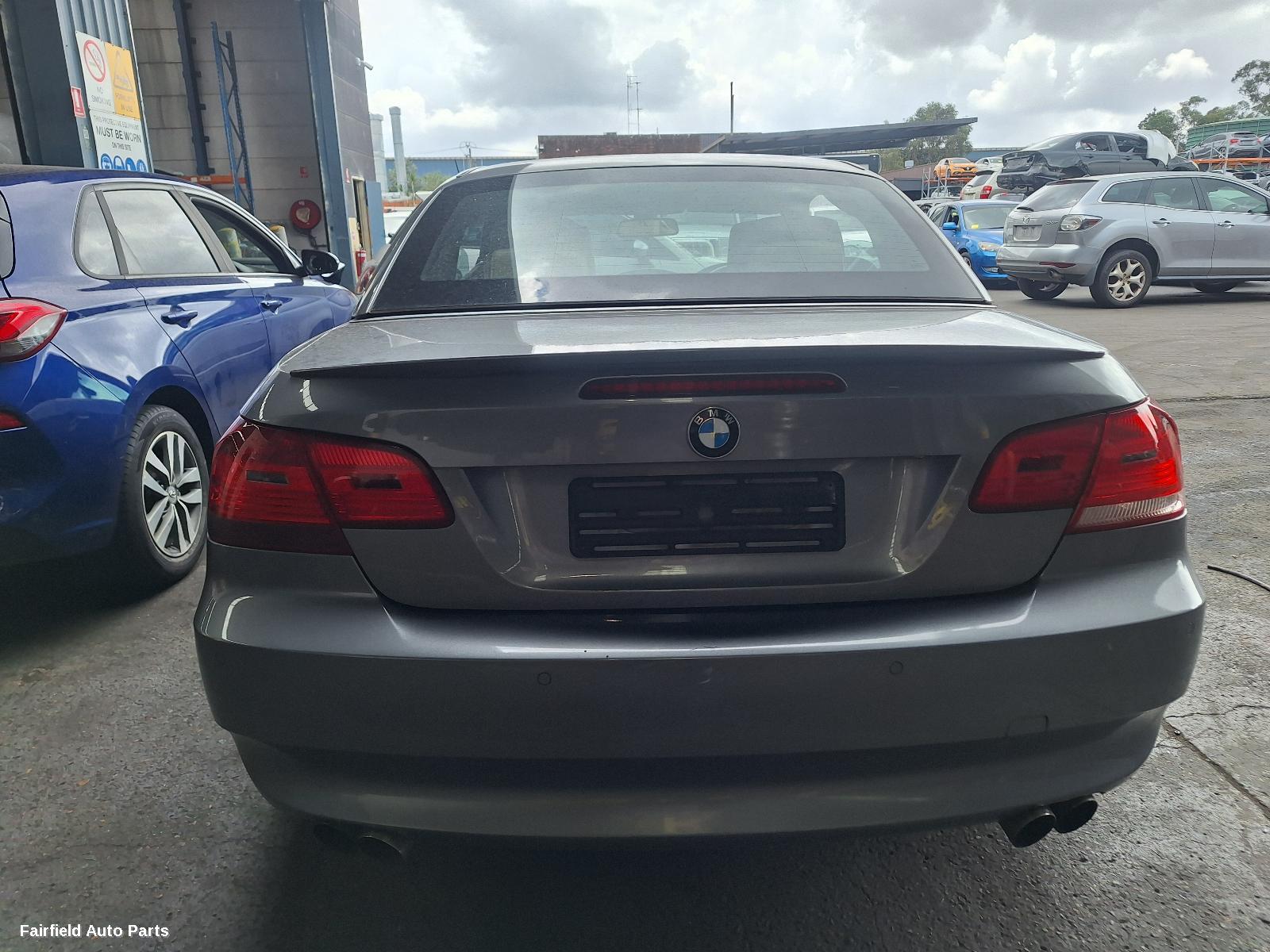 2007 Bmw 3 Series Left Headlamp