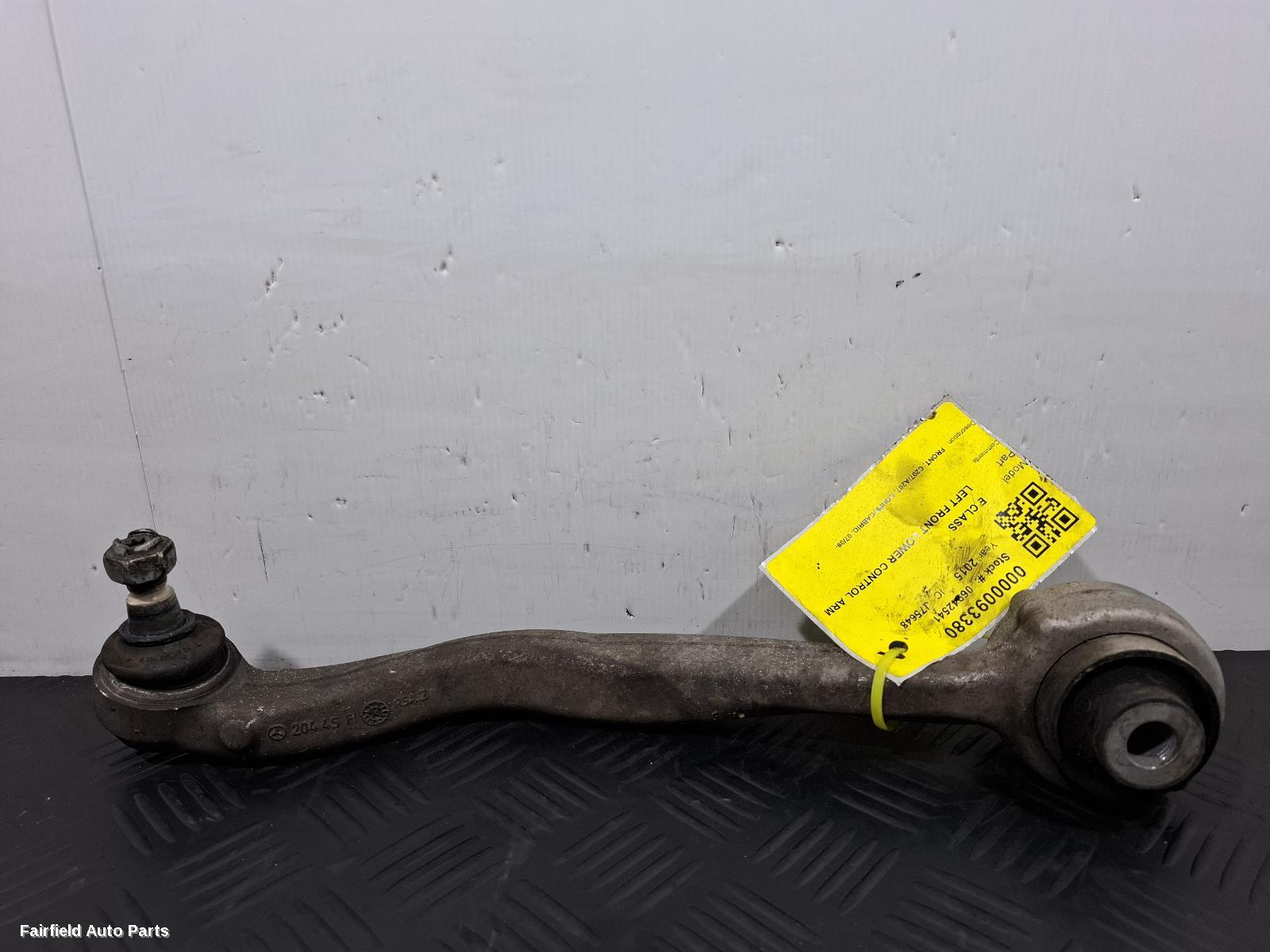 2015 Mercedes E Class Left Front Lower Control Arm