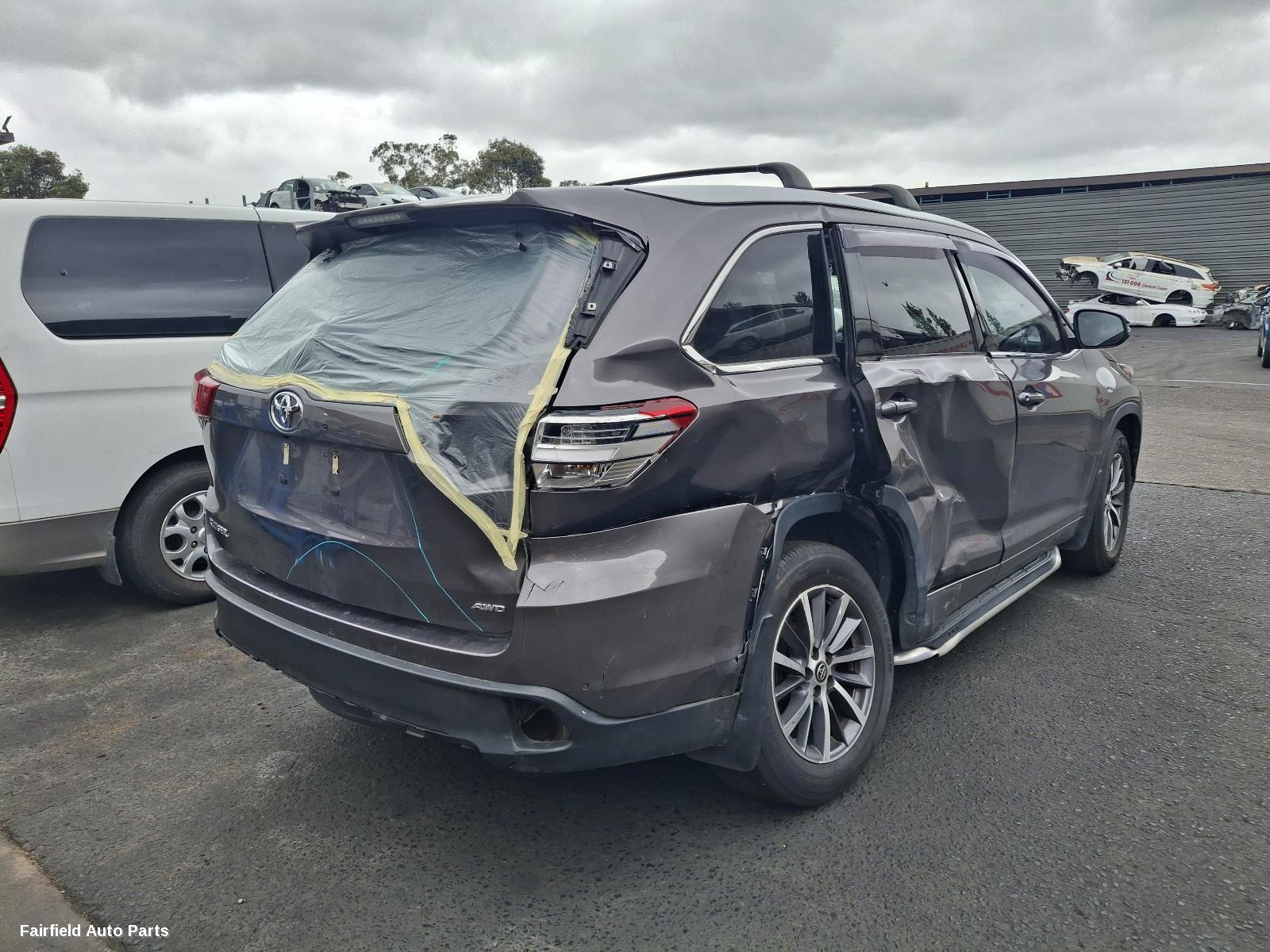 2019 Toyota Kluger Hatch Strut