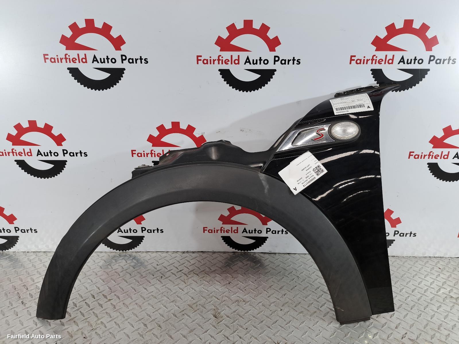 2009 Mini Cooper Left Guard