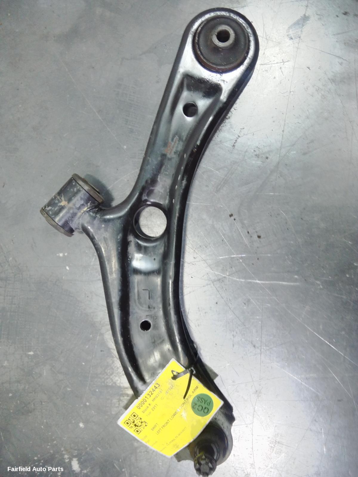 2010-2017 Suzuki Swift Left Front Lower Control Arm
