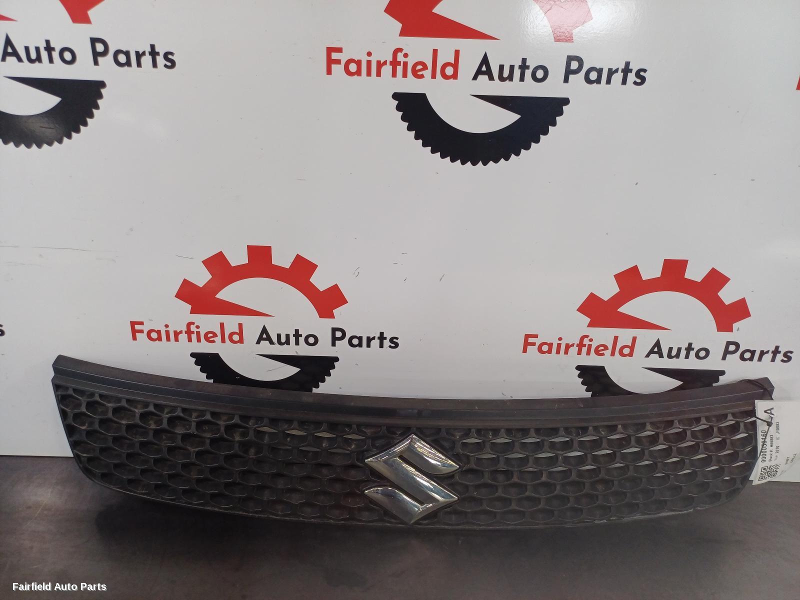 2010 Suzuki Swift Grille