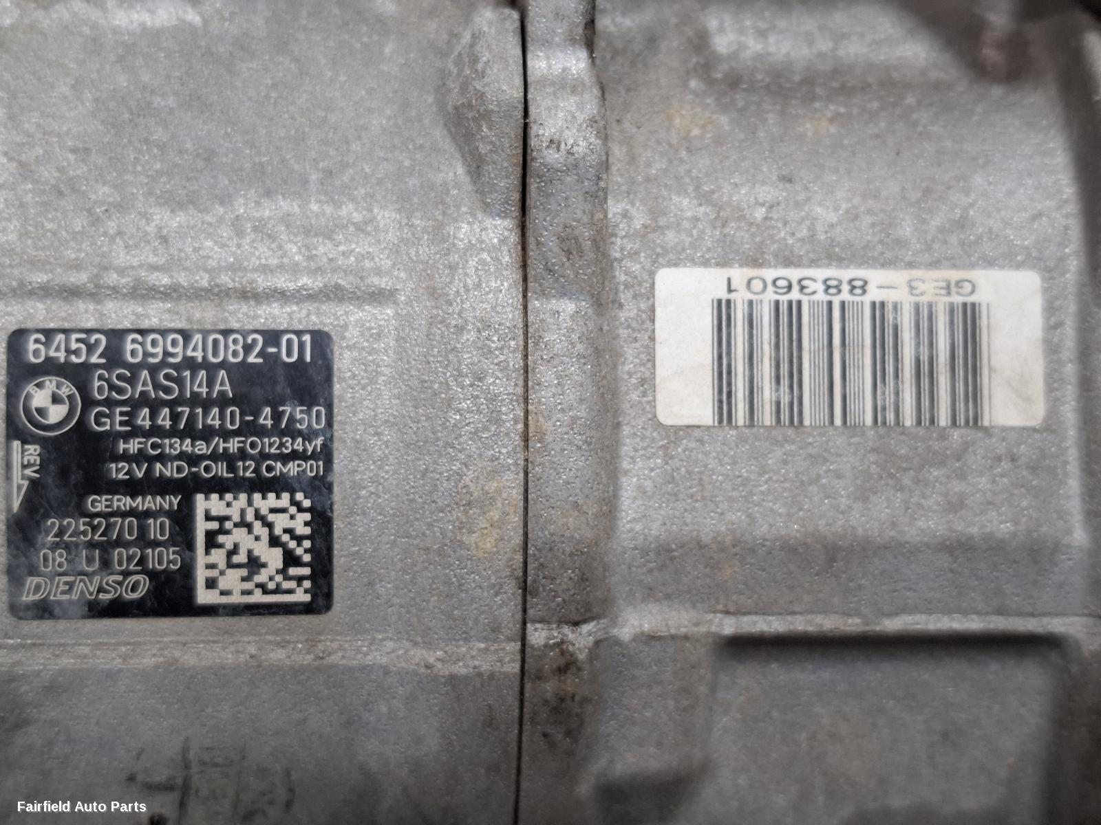 2017-2024 Bmw X3 A C Compressor