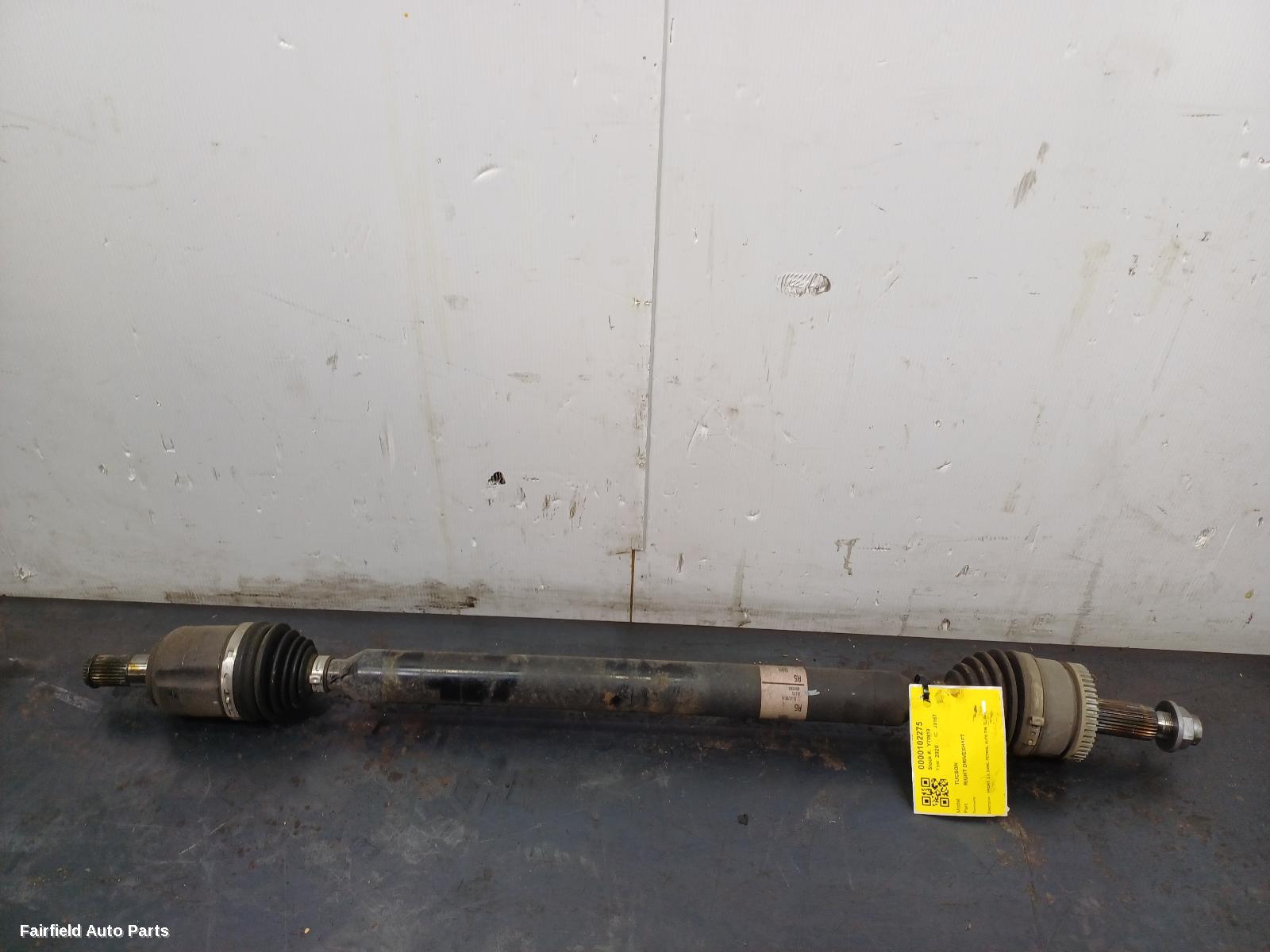 2015-2021 Hyundai Tucson Right Driveshaft