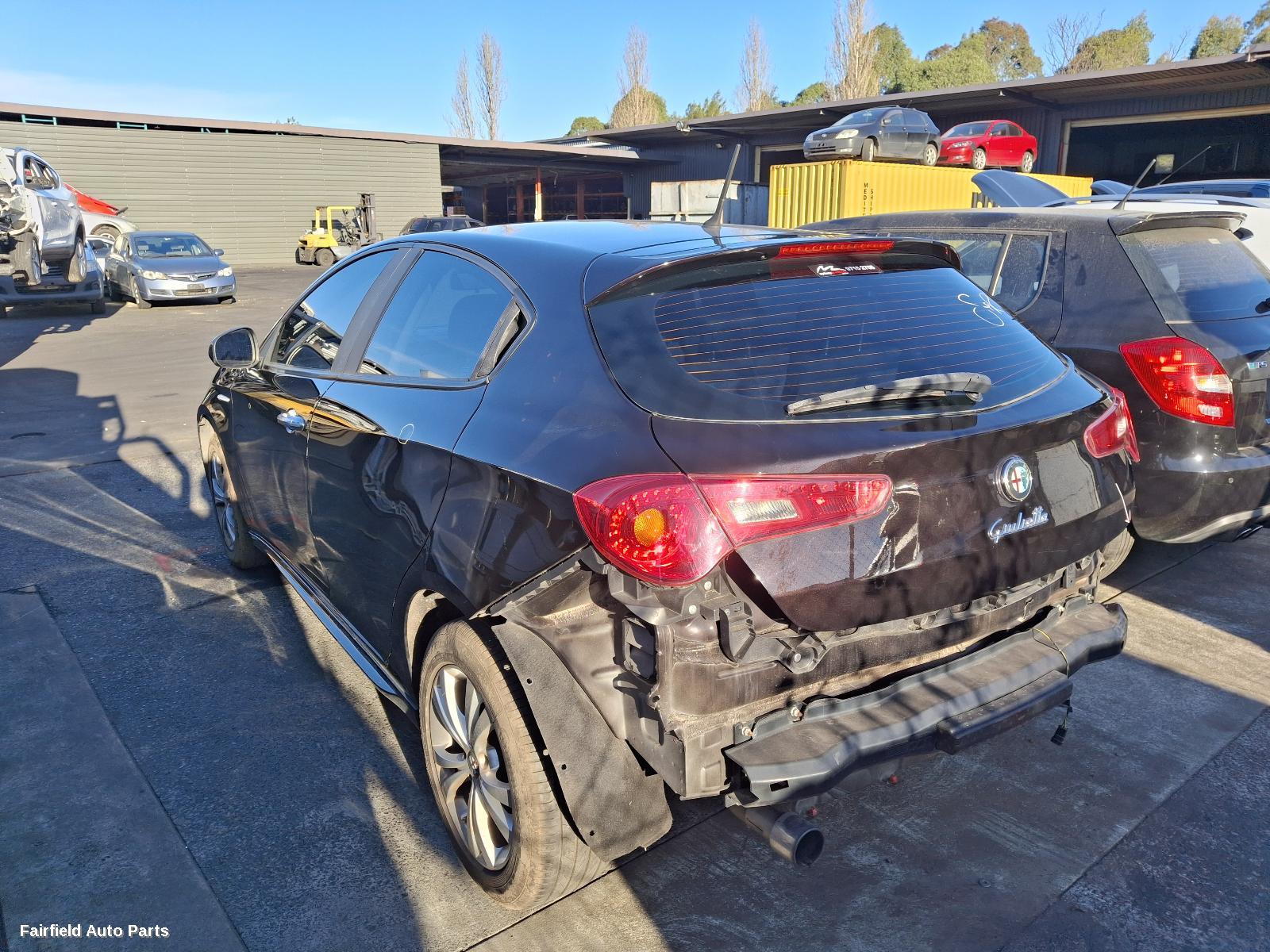 2013-2016 Alfa Romeo Giulietta Front Bumper
