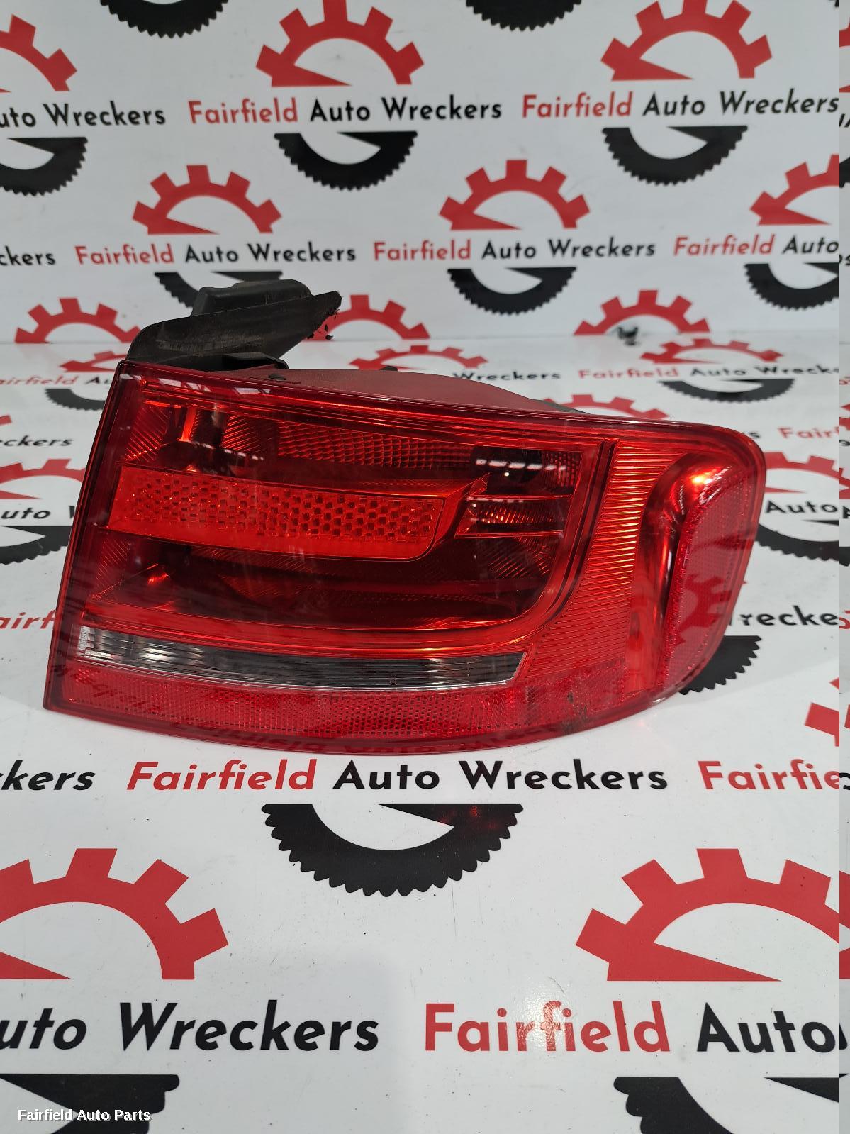 2008 Audi A4 Right Taillight