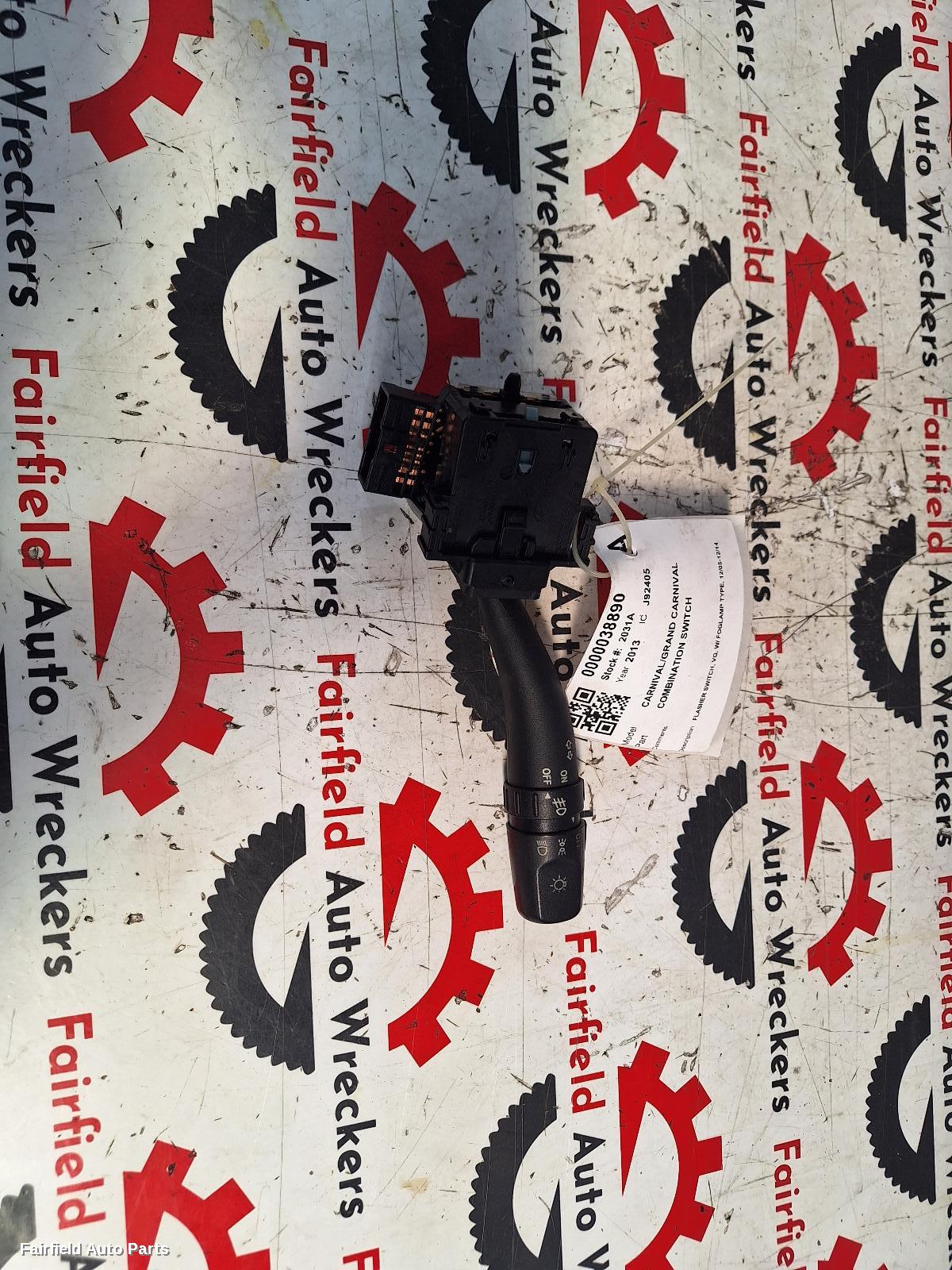 2005-2014 Kia Carnival/grand Carnival Combination Switch