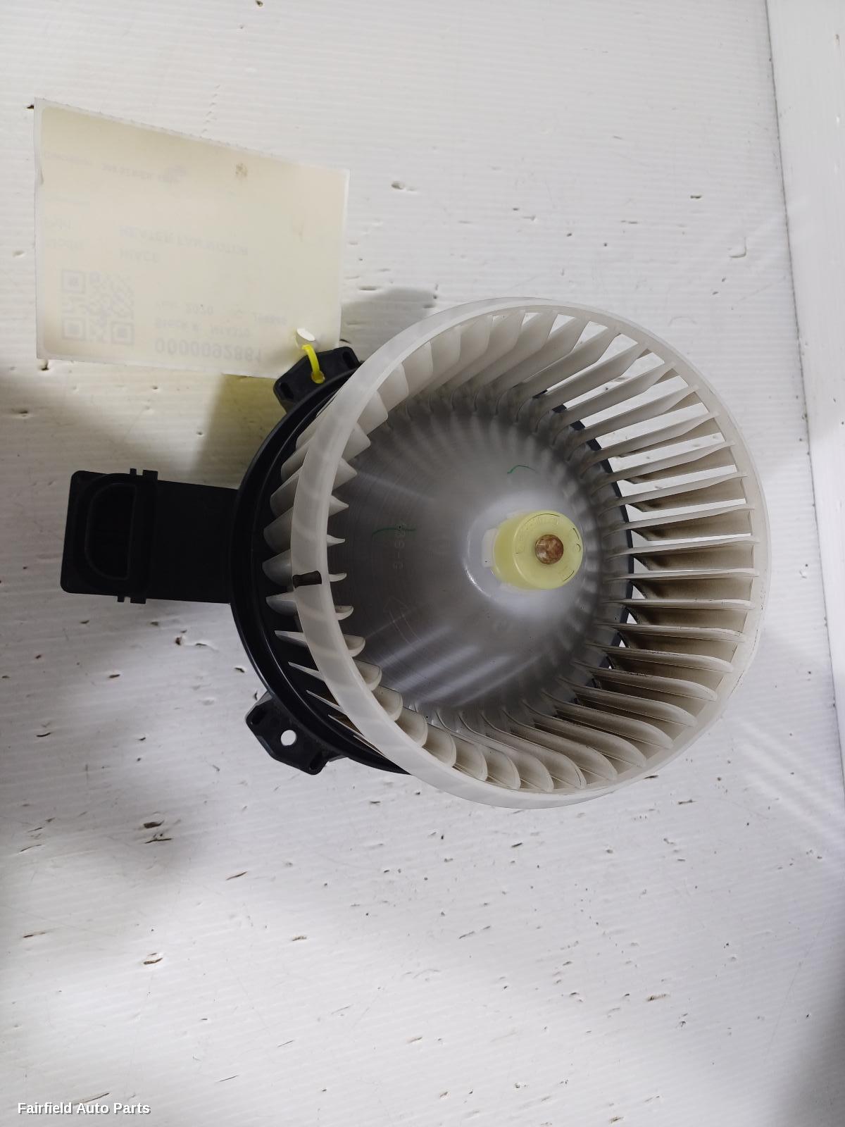 2019-2026 Toyota Hiace Heater Fan Motor