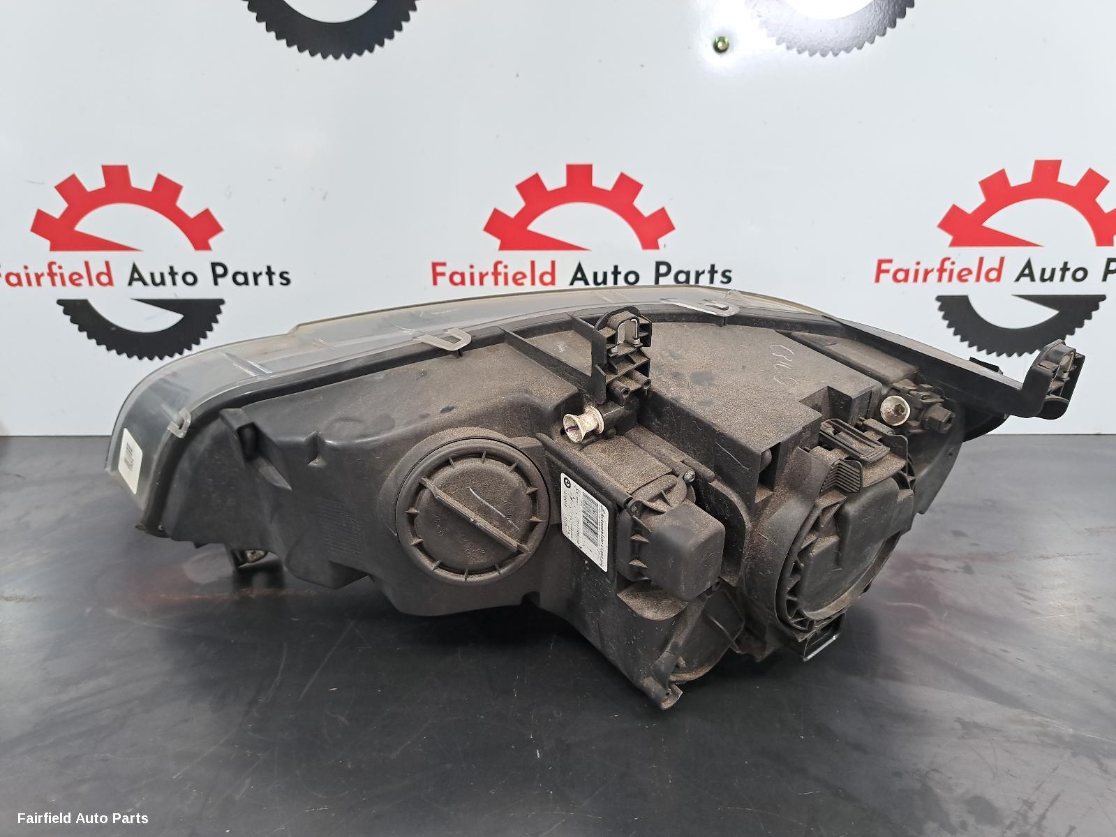 2010-2013 Bmw X5 Right Headlamp