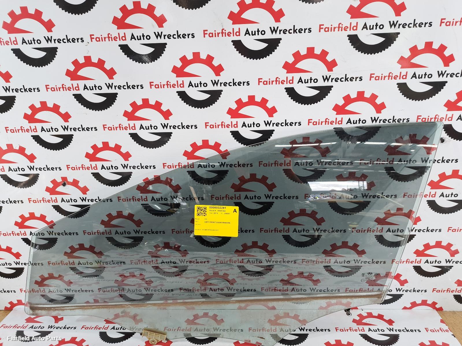 2012-2017 Hyundai I30 Left Front Door Window