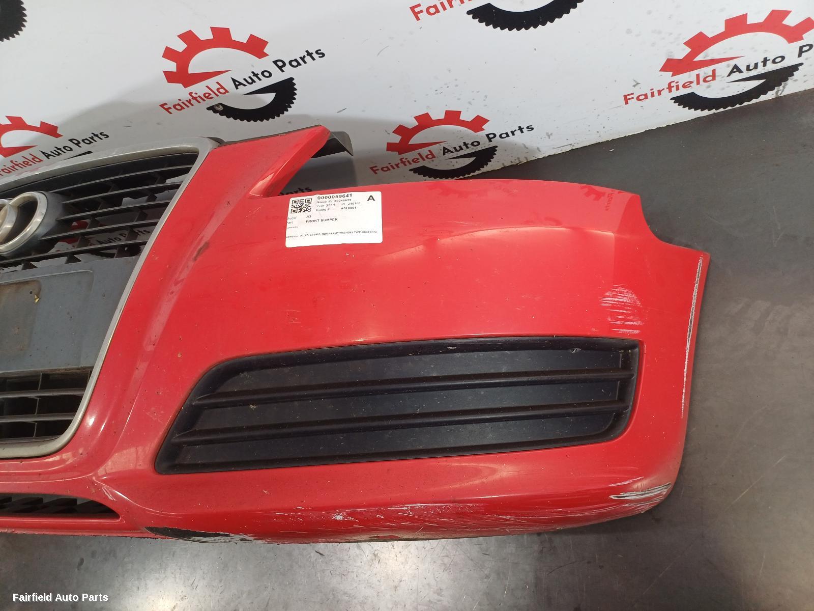 2008-2013 Audi A3 Front Bumper