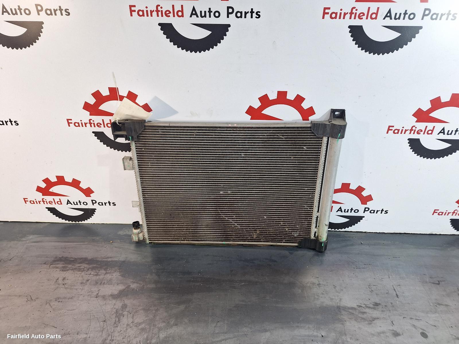 2014 Nissan Pulsar A C Condenser