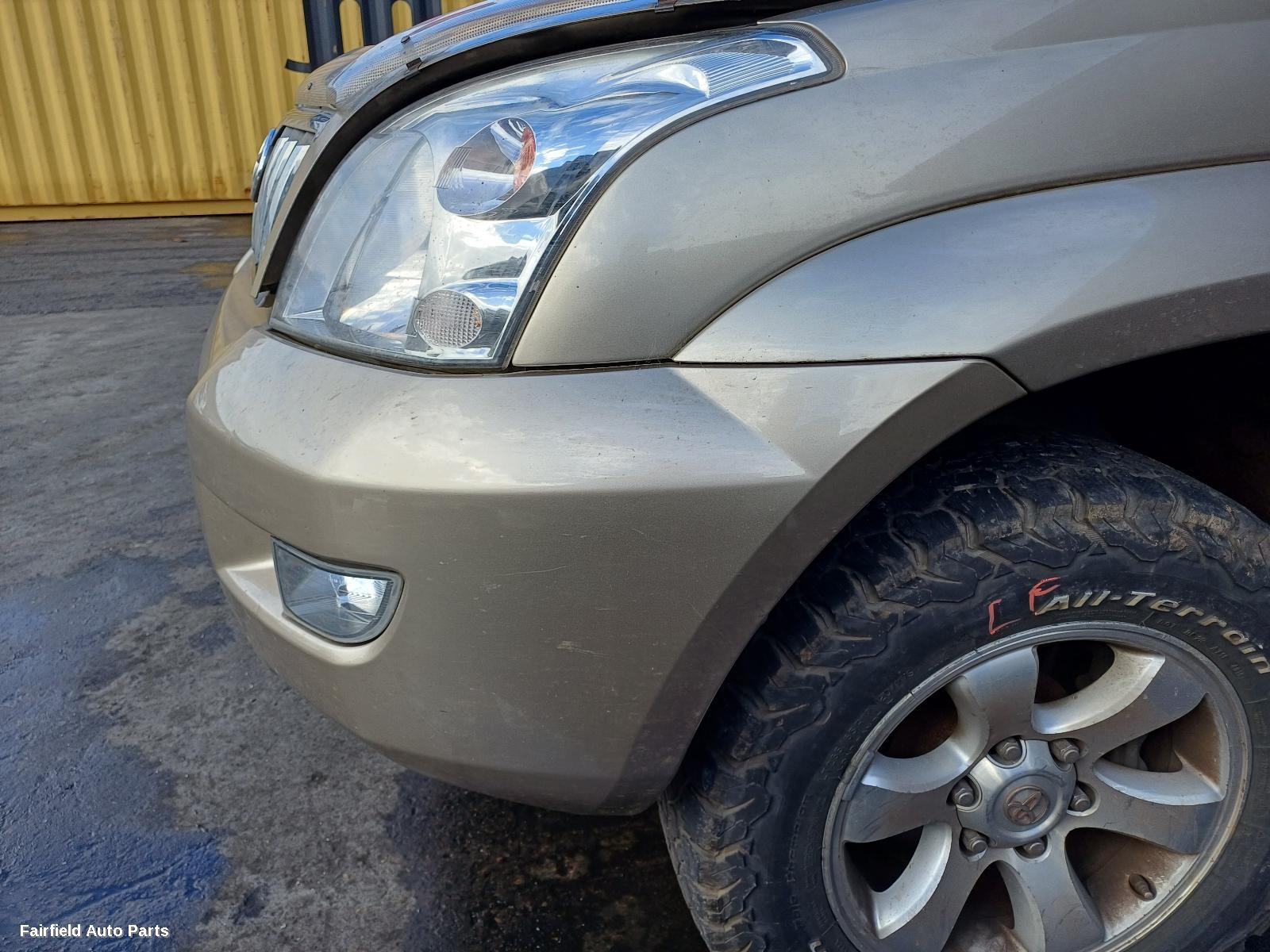 2005 Toyota Prado Radiator