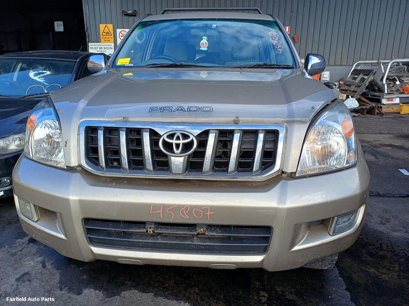2003-2009 Toyota Prado Side Step Skirt