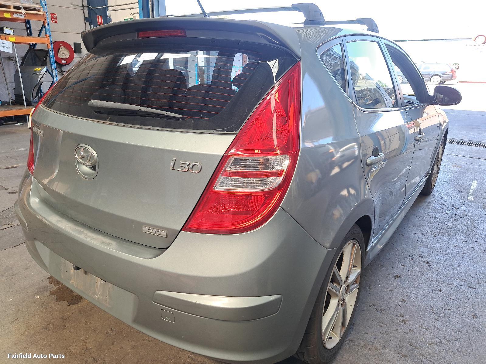 2007-2012 Hyundai I30 Bootlid Tailgate