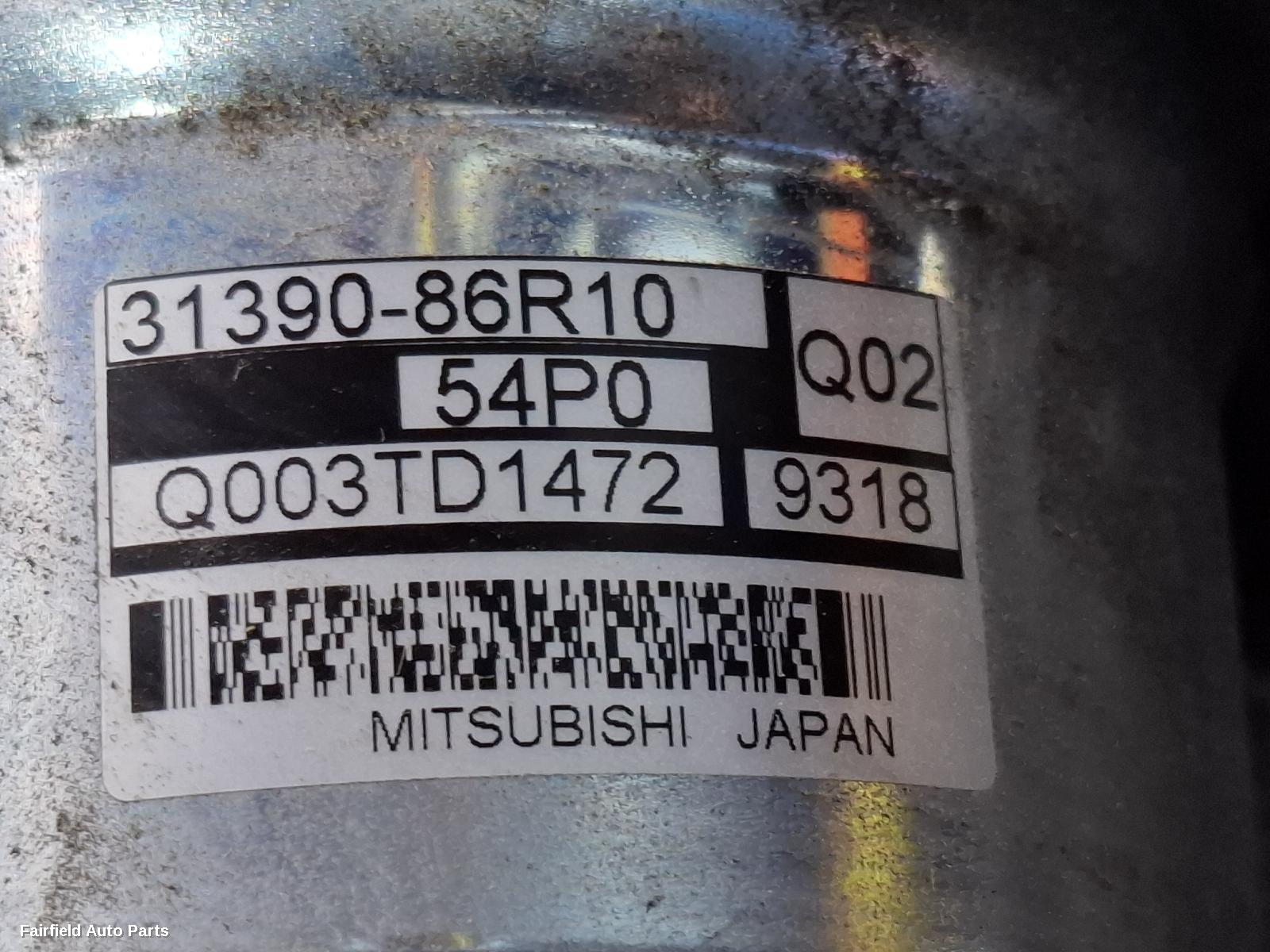 2015-2026 Suzuki Vitara Steering Column