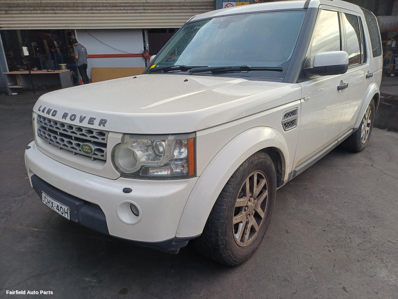2009 Land Rover Discovery Radiator