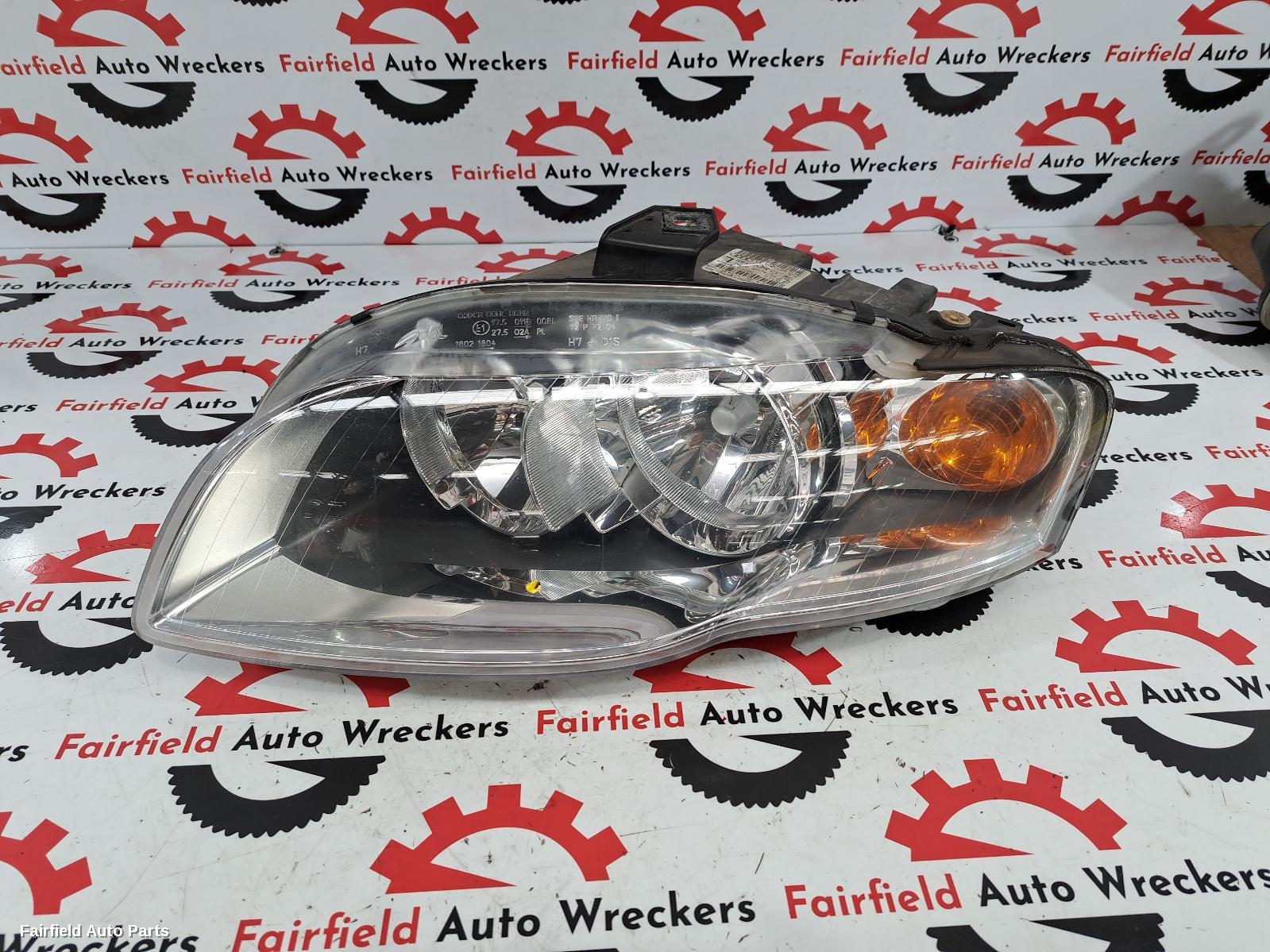 2004-2009 Audi A4 Left Headlamp