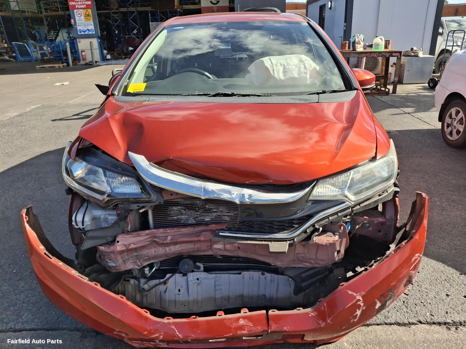 2018 Honda Jazz Rear Bumper