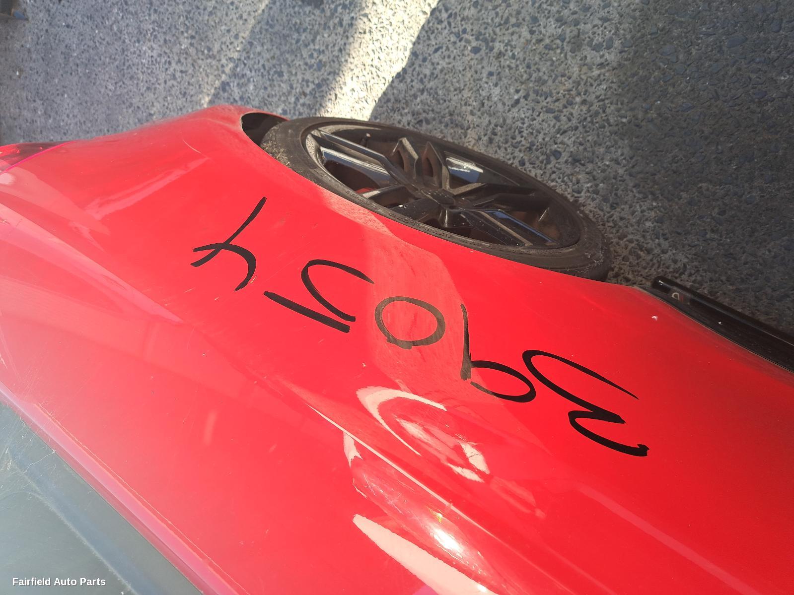 2011 Audi A1 Overflow Bottle